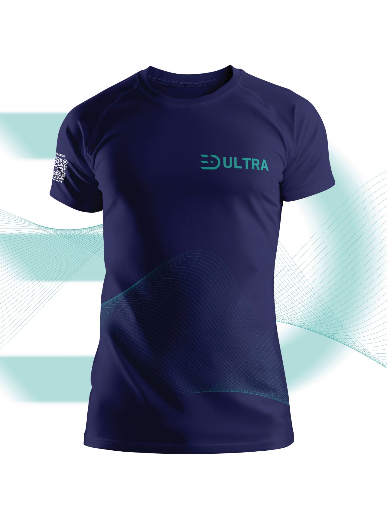 Camisa com QR de segurança